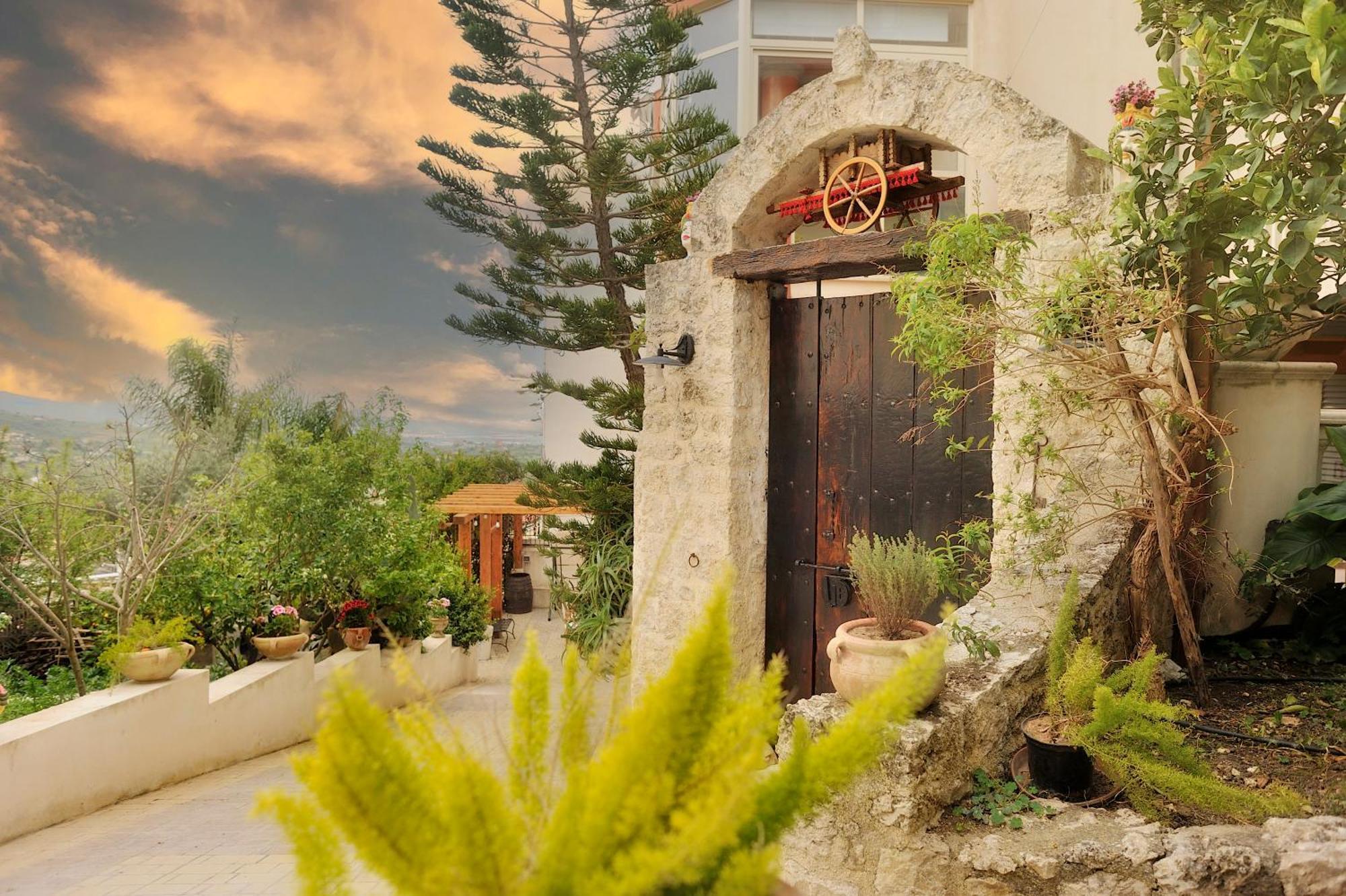 Elsa Cori Me Hotel Favara Luaran gambar